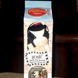 Mary’s Moo Moos Got Milk Racing Plush & Figurine